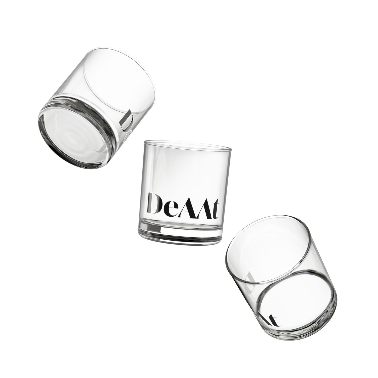 DeAAt Classic Rocks Glass (10oz)
