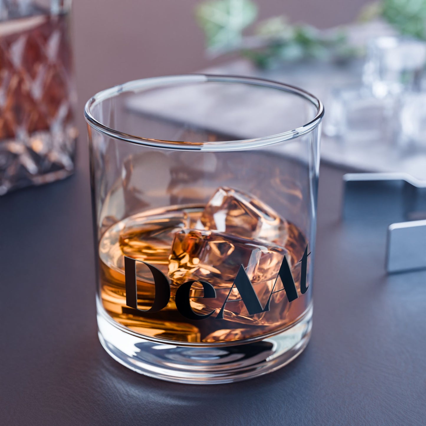DeAAt Classic Rocks Glass (10oz)