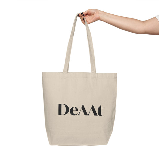 DeAAt Classic Canvas Shopping Tote