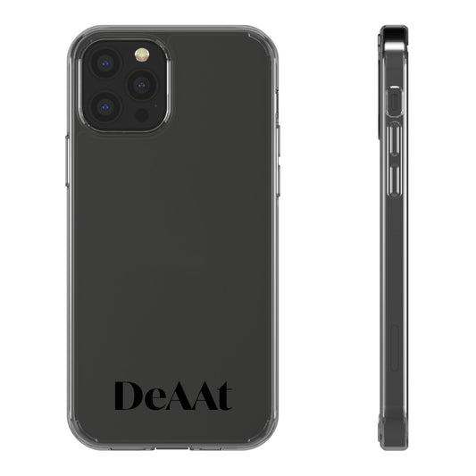 DeAAt Classic Clear Phone Cases