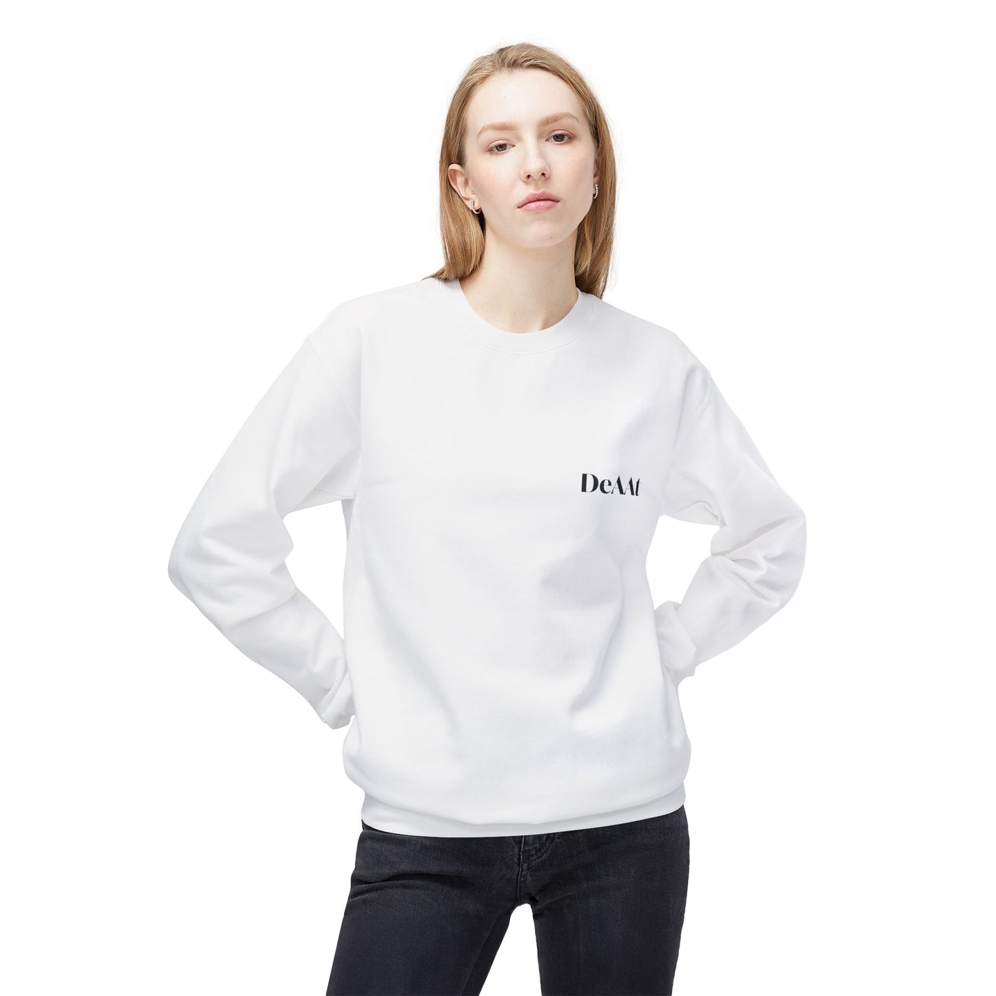 DeAAt Classic Crewneck Sweatshirt