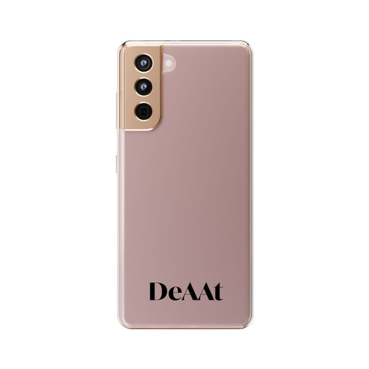 DeAAt Classic Clear Phone Cases