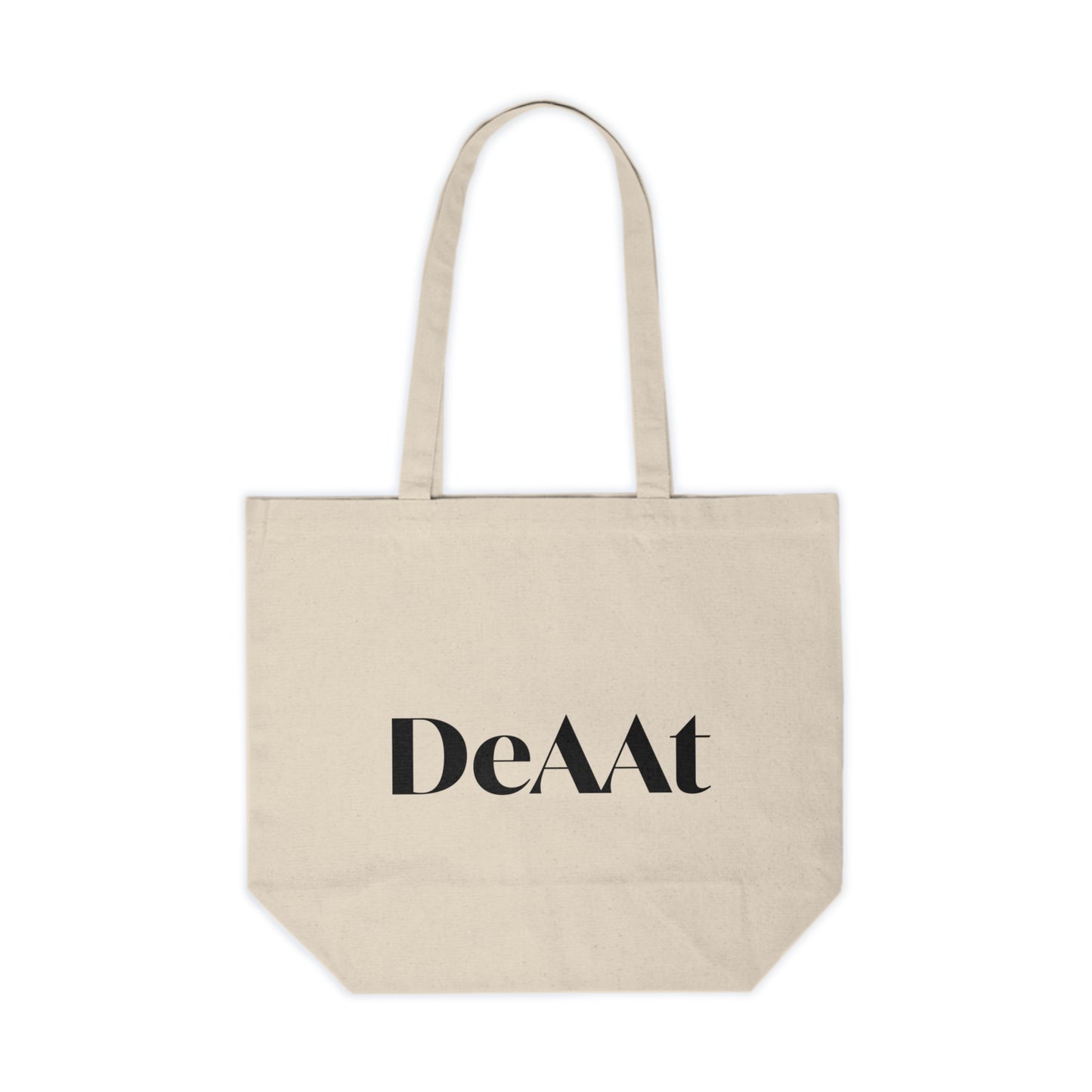 DeAAt Classic Canvas Shopping Tote