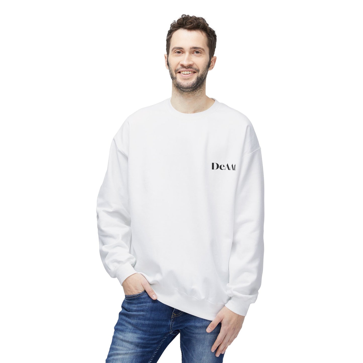DeAAt Classic Crewneck Sweatshirt