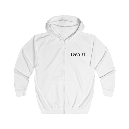 DeAAt Classic Full Zip Hoodie